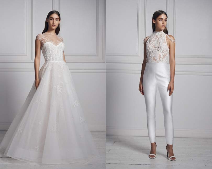 In beeld: 7 standout collecties tijdens Bridal Fashion Week herfst 2020 In beeld: 7 standout collecties tijdens Bridal Fashion Week herfst 2020