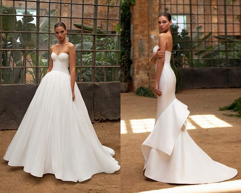 In beeld: 7 standout collecties tijdens Bridal Fashion Week herfst 2020 In beeld: 7 standout collecties tijdens Bridal Fashion Week herfst 2020
