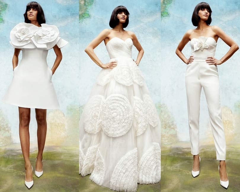 In beeld: 7 standout collecties tijdens Bridal Fashion Week herfst 2020 In beeld: 7 standout collecties tijdens Bridal Fashion Week herfst 2020