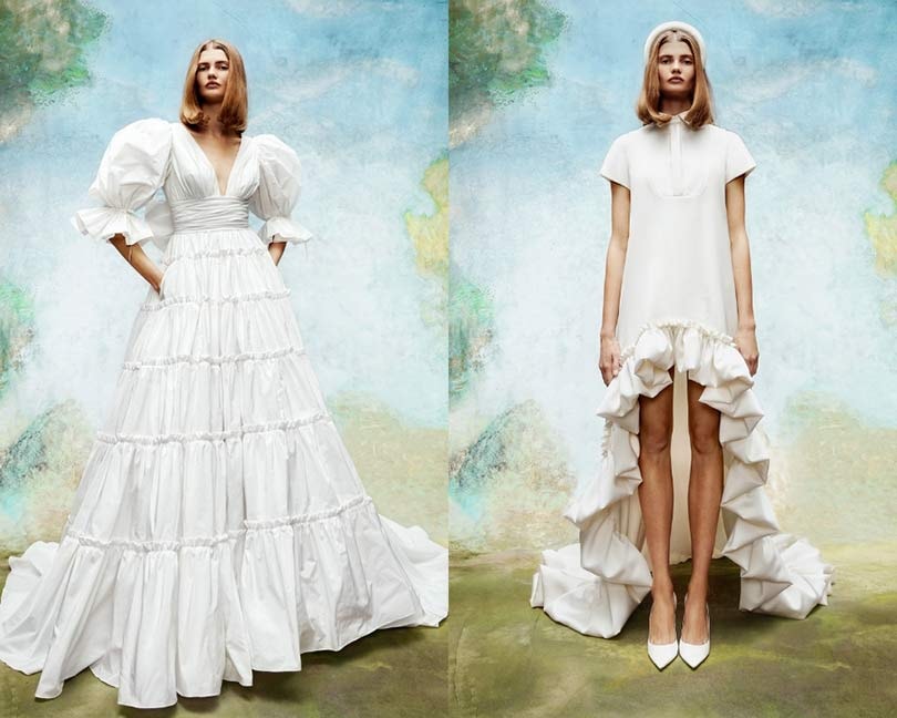 In beeld: 7 standout collecties tijdens Bridal Fashion Week herfst 2020 In beeld: 7 standout collecties tijdens Bridal Fashion Week herfst 2020