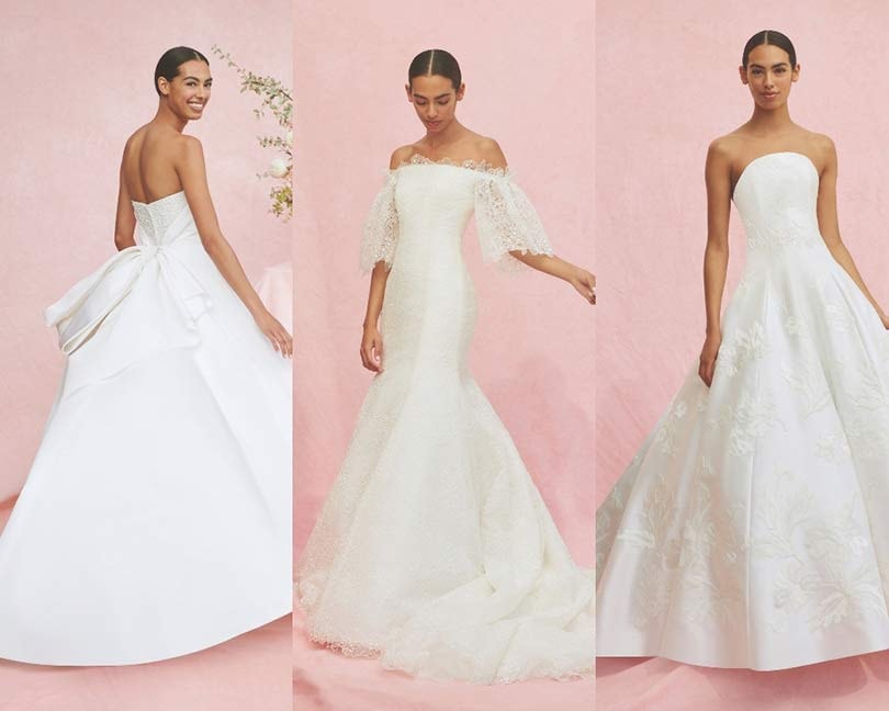 In beeld: 7 standout collecties tijdens Bridal Fashion Week herfst 2020 In beeld: 7 standout collecties tijdens Bridal Fashion Week herfst 2020