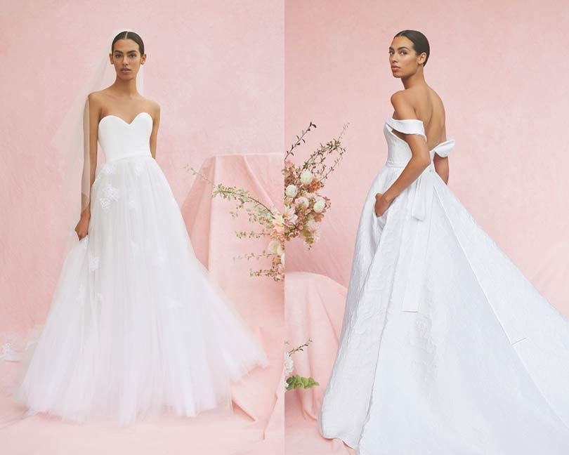 In beeld: 7 standout collecties tijdens Bridal Fashion Week herfst 2020 In beeld: 7 standout collecties tijdens Bridal Fashion Week herfst 2020