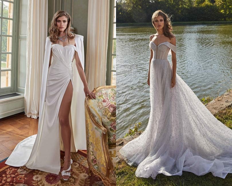 In beeld: 7 standout collecties tijdens Bridal Fashion Week herfst 2020 In beeld: 7 standout collecties tijdens Bridal Fashion Week herfst 2020