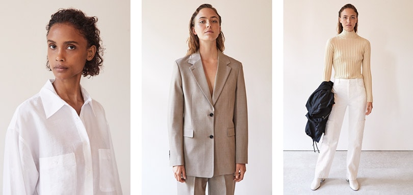 Filippa K interpreteert de formele investment pieces door een moderne lens in de nieuwe SS 2020 collectie Filippa K interpreteert de formele investment pieces door een moderne lens in de nieuwe SS 2020 collectie