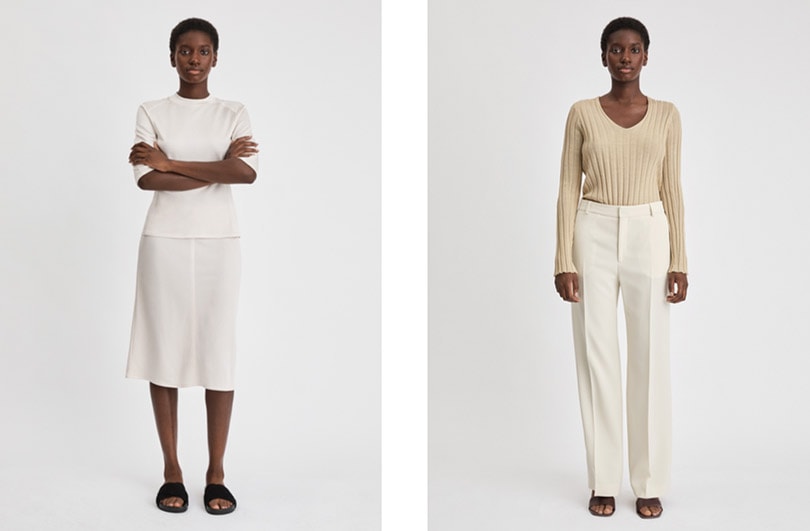 Filippa K interpreteert de formele investment pieces door een moderne lens in de nieuwe SS 2020 collectie Filippa K interpreteert de formele investment pieces door een moderne lens in de nieuwe SS 2020 collectie