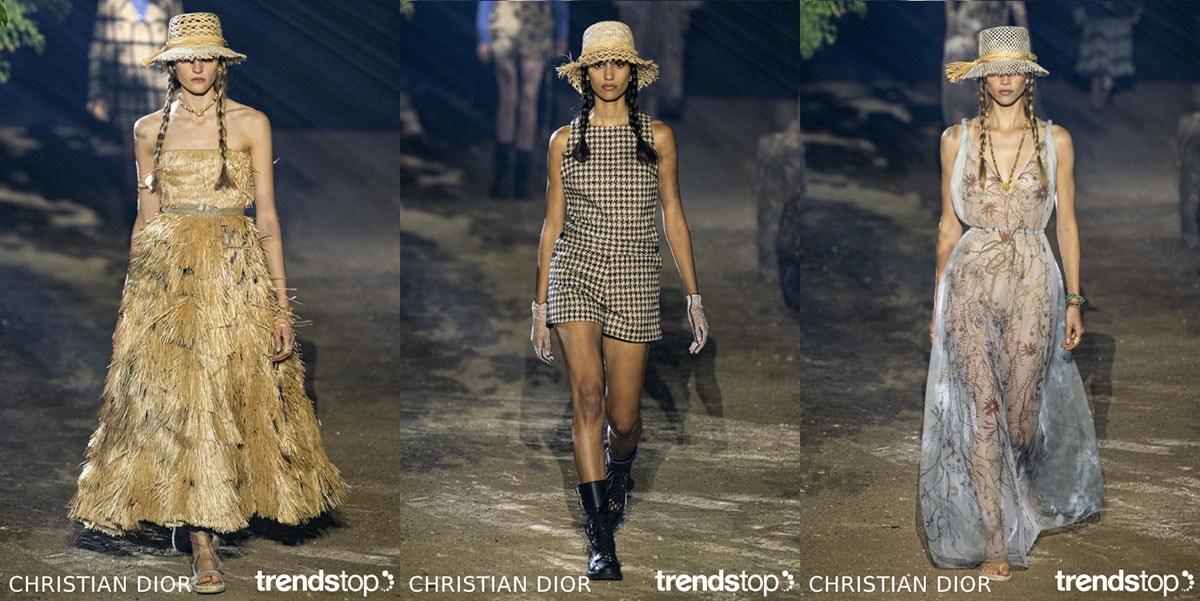 Overzicht Paris Fashion Week Voorjaar Zomer 2020 Overzicht Paris Fashion Week Voorjaar Zomer 2020