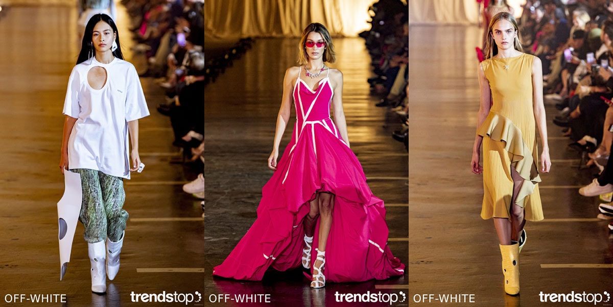 Overzicht Paris Fashion Week Voorjaar Zomer 2020 Overzicht Paris Fashion Week Voorjaar Zomer 2020