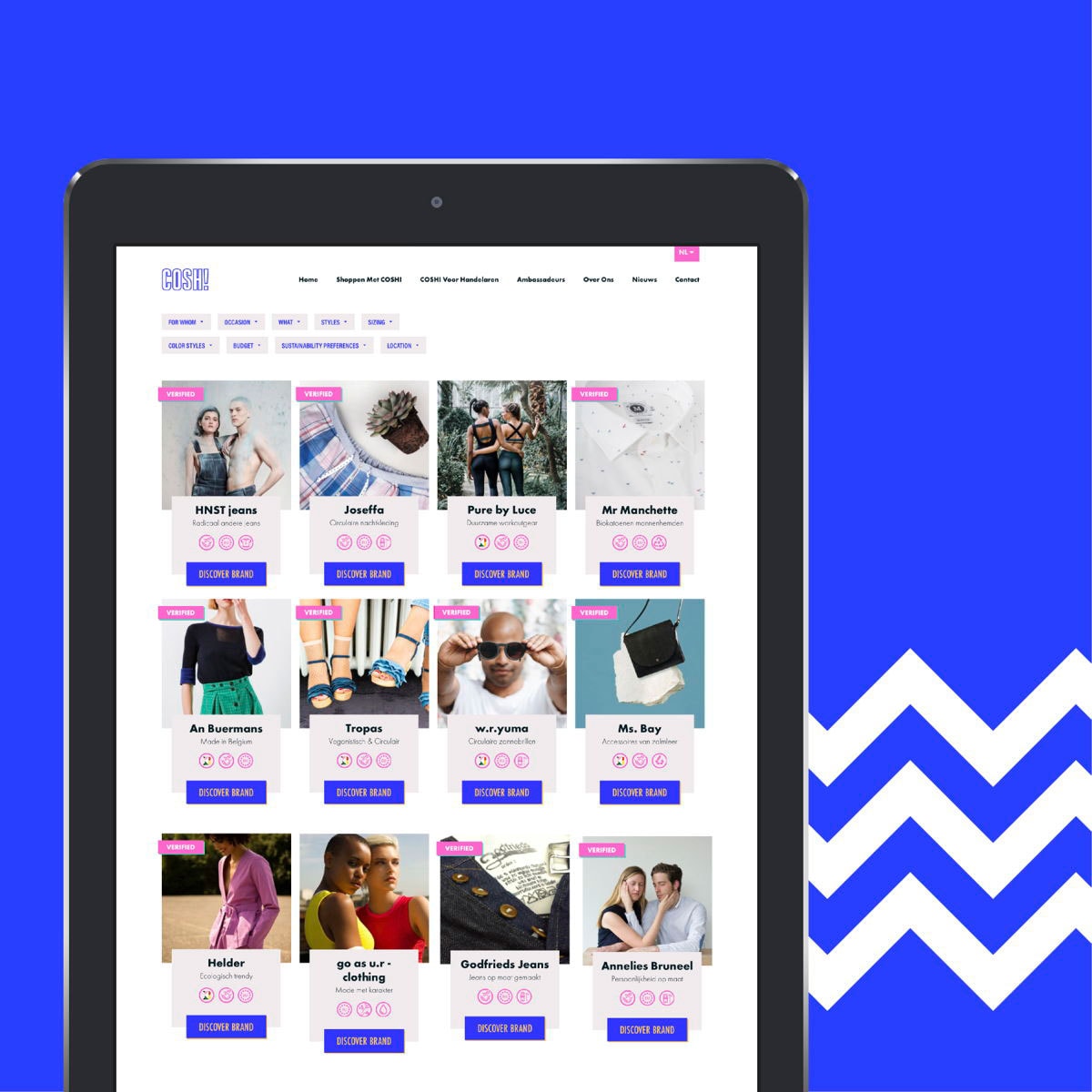 Nieuw online tool Cosh! denkt ook aan Nederland Nieuw online tool Cosh! denkt ook aan Nederland