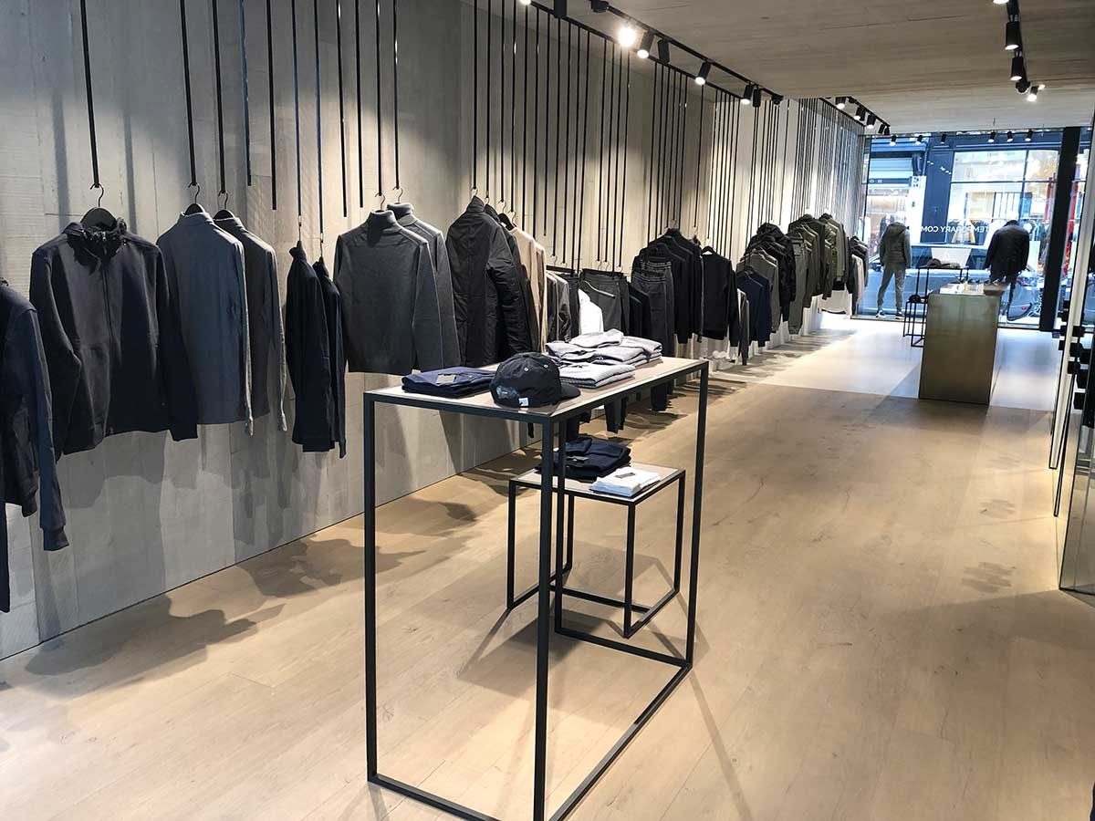 Mannenmodemerk Wahts opent deuren in Antwerpen Mannenmodemerk Wahts opent deuren in Antwerpen