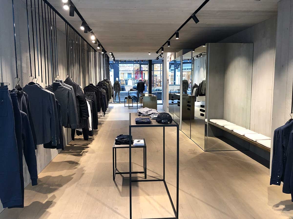 Mannenmodemerk Wahts opent deuren in Antwerpen Mannenmodemerk Wahts opent deuren in Antwerpen