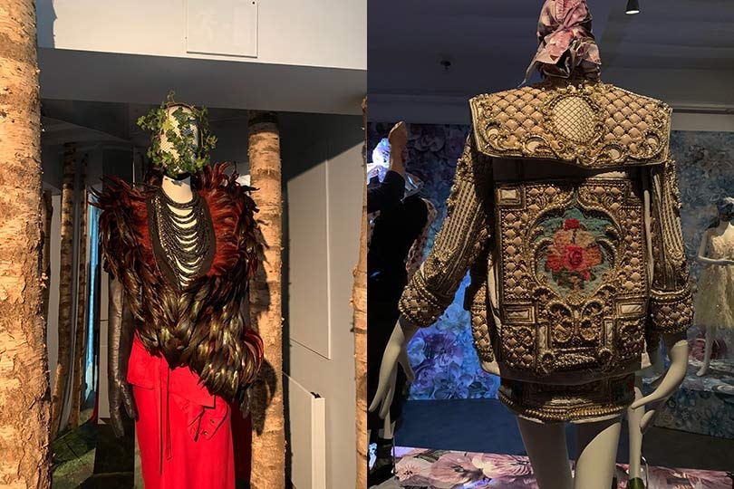 Nieuwe expo 'SMUK' over decoratie in de mode geopend in Modemuseum Hasselt Nieuwe expo 'SMUK' over decoratie in de mode geopend in Modemuseum Hasselt