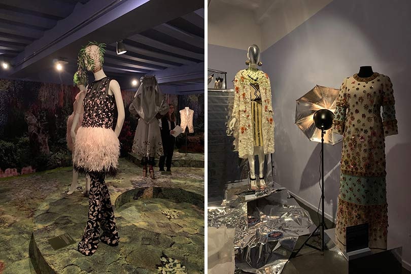 Nieuwe expo 'SMUK' over decoratie in de mode geopend in Modemuseum Hasselt Nieuwe expo 'SMUK' over decoratie in de mode geopend in Modemuseum Hasselt