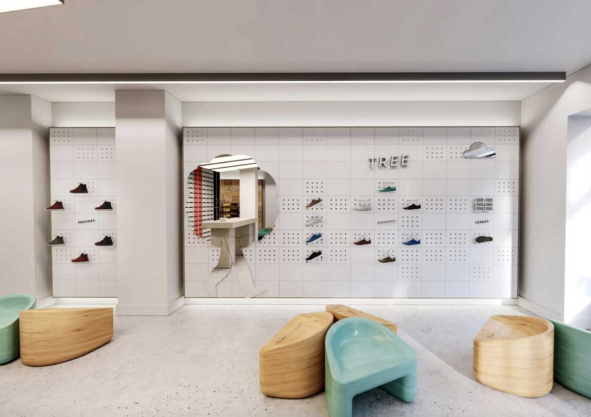 Kijken: Allbirds winkel in Berlijn Kijken: Allbirds winkel in Berlijn