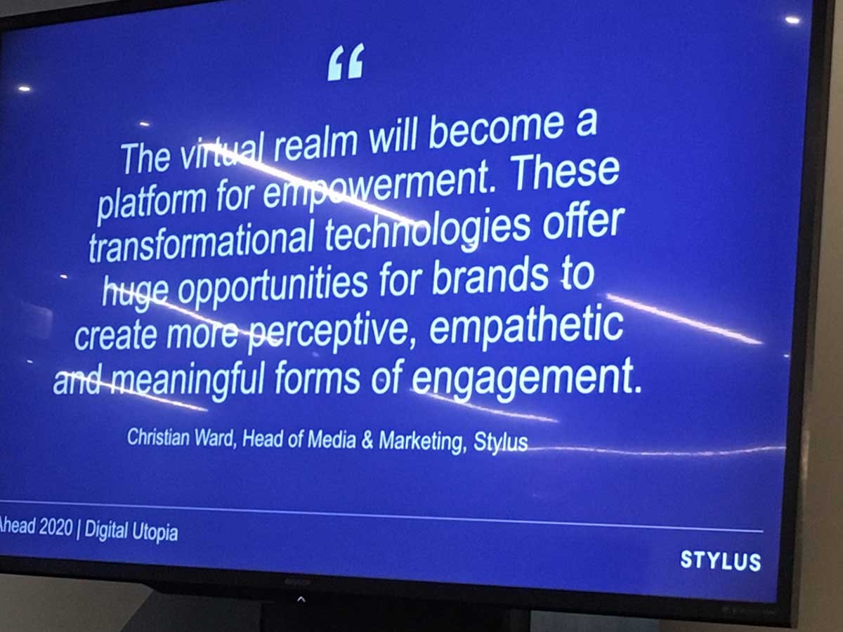 Acht branding-tips vanuit Decoded Future Look Ahead 2020 Acht branding-tips vanuit Decoded Future Look Ahead 2020