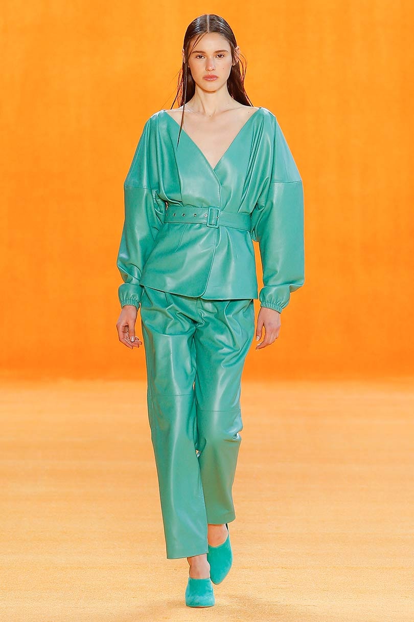Gespot op de catwalk: Pantone’s modekleuren lente/zomer 2020 New York Fashion Week Gespot op de catwalk: Pantone’s modekleuren lente/zomer 2020 New York Fashion Week