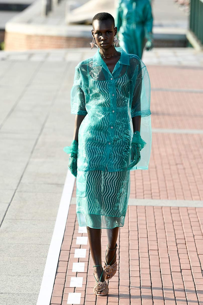 Gespot op de catwalk: Pantone’s modekleuren lente/zomer 2020 New York Fashion Week Gespot op de catwalk: Pantone’s modekleuren lente/zomer 2020 New York Fashion Week