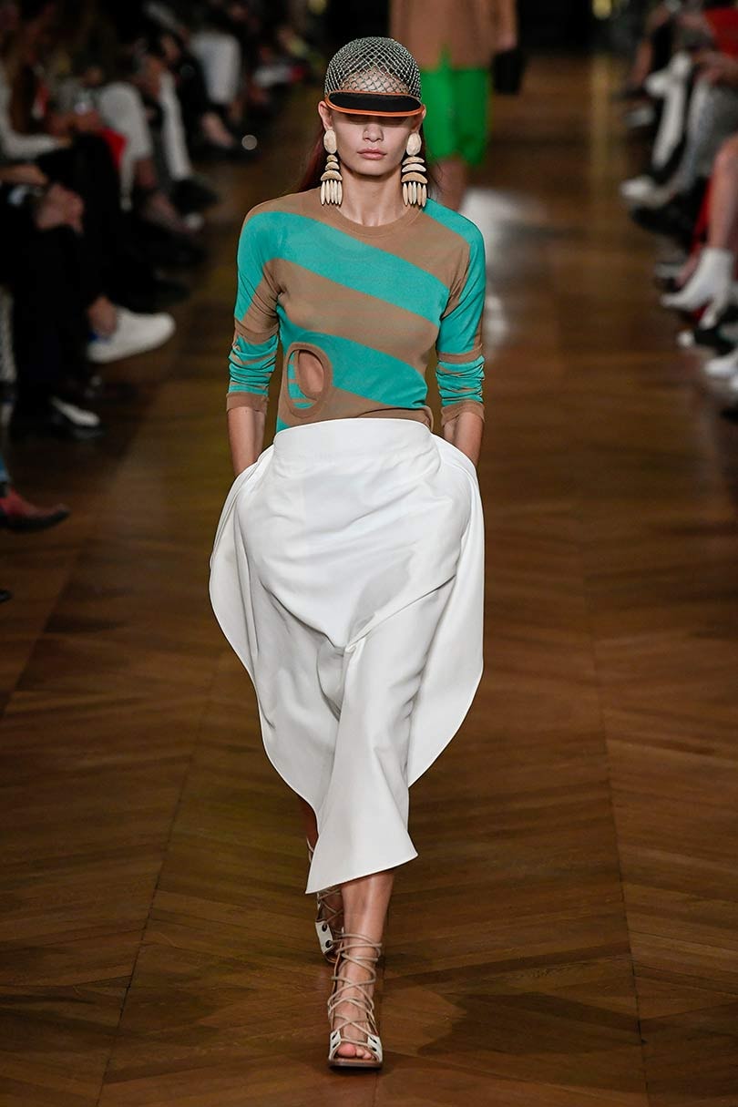 Gespot op de catwalk: Pantone’s modekleuren lente/zomer 2020 New York Fashion Week Gespot op de catwalk: Pantone’s modekleuren lente/zomer 2020 New York Fashion Week