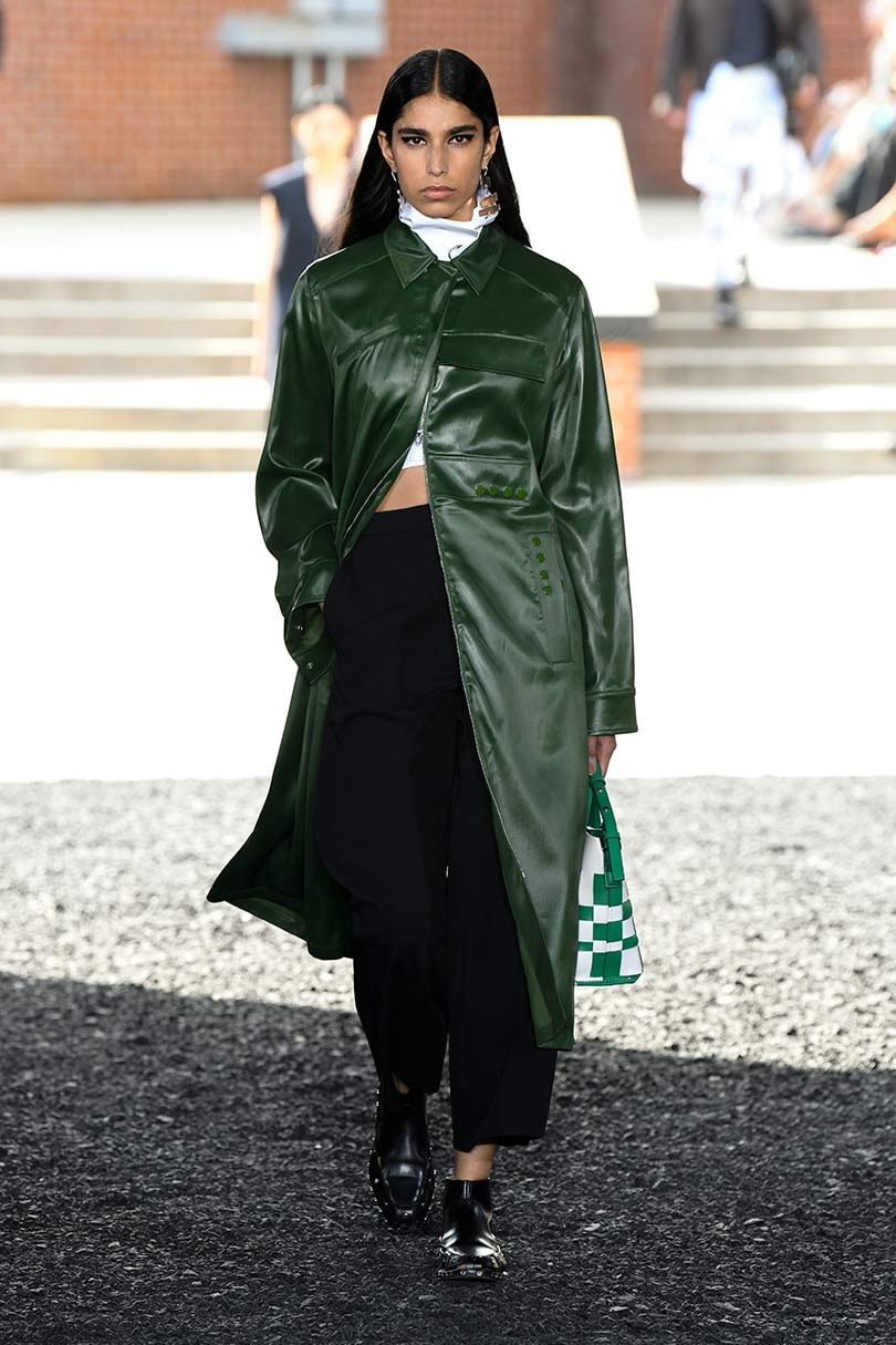 Gespot op de catwalk: Pantone’s modekleuren lente/zomer 2020 New York Fashion Week Gespot op de catwalk: Pantone’s modekleuren lente/zomer 2020 New York Fashion Week