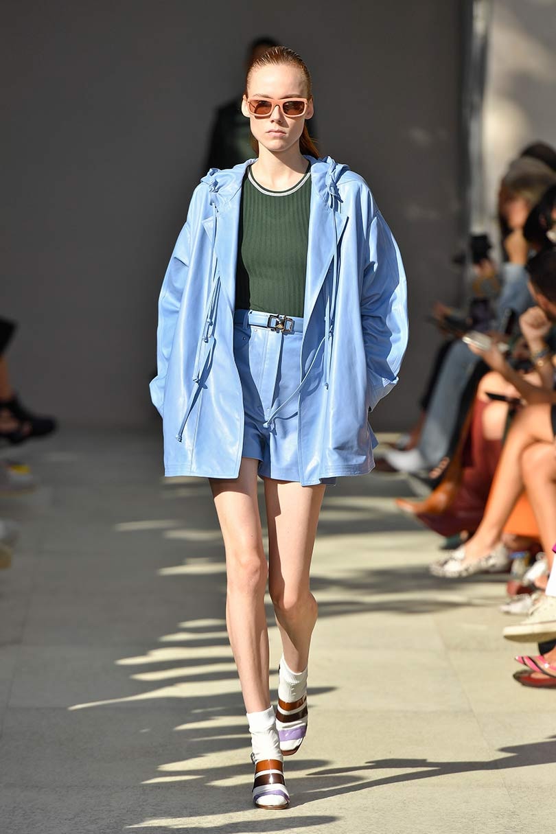 Gespot op de catwalk: Pantone’s modekleuren lente/zomer 2020 New York Fashion Week Gespot op de catwalk: Pantone’s modekleuren lente/zomer 2020 New York Fashion Week