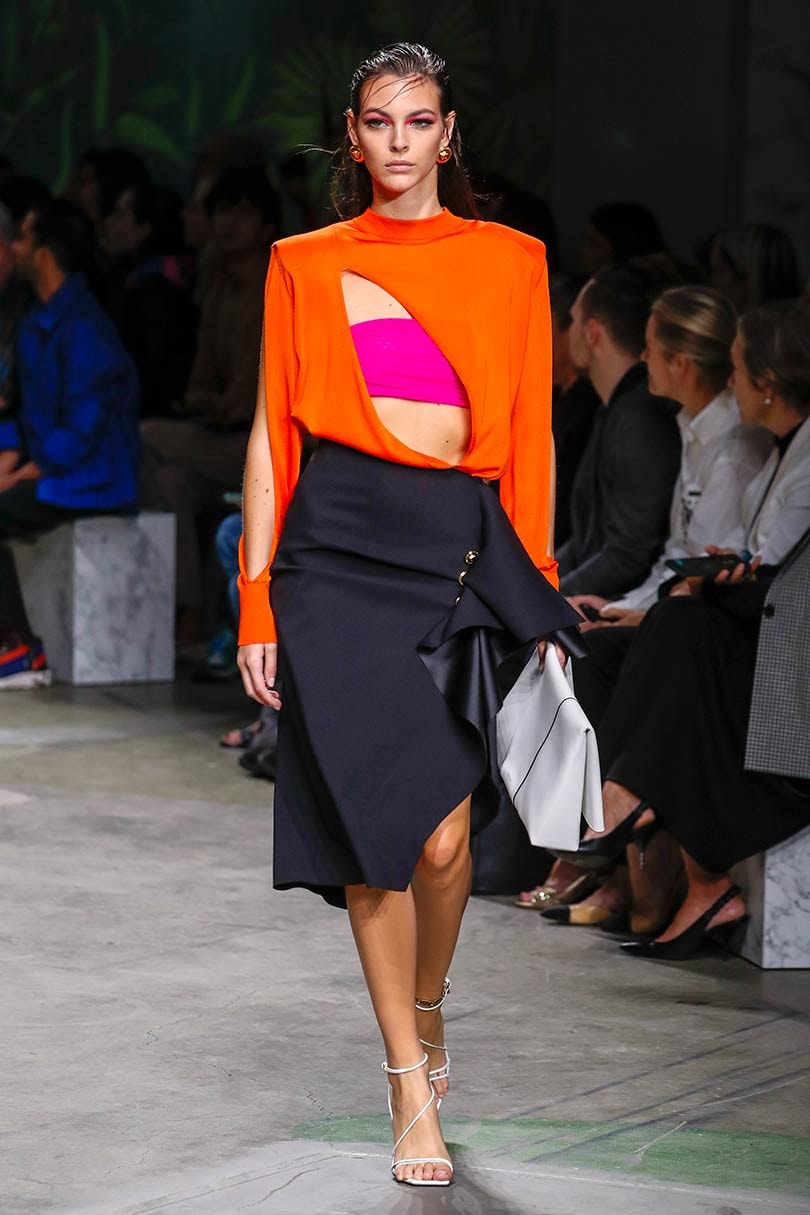 Gespot op de catwalk: Pantone’s modekleuren lente/zomer 2020 New York Fashion Week Gespot op de catwalk: Pantone’s modekleuren lente/zomer 2020 New York Fashion Week