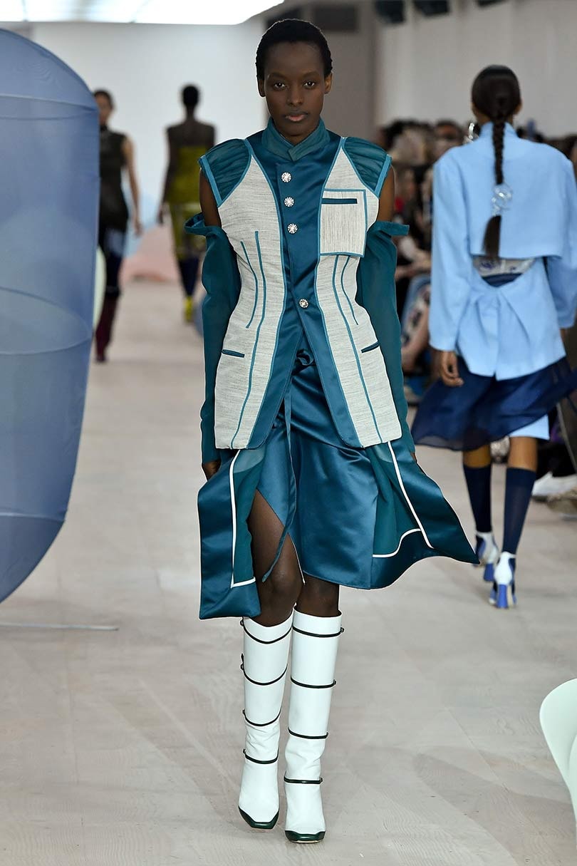 Gespot op de catwalk: Pantone’s modekleuren lente/zomer 2020 New York Fashion Week Gespot op de catwalk: Pantone’s modekleuren lente/zomer 2020 New York Fashion Week
