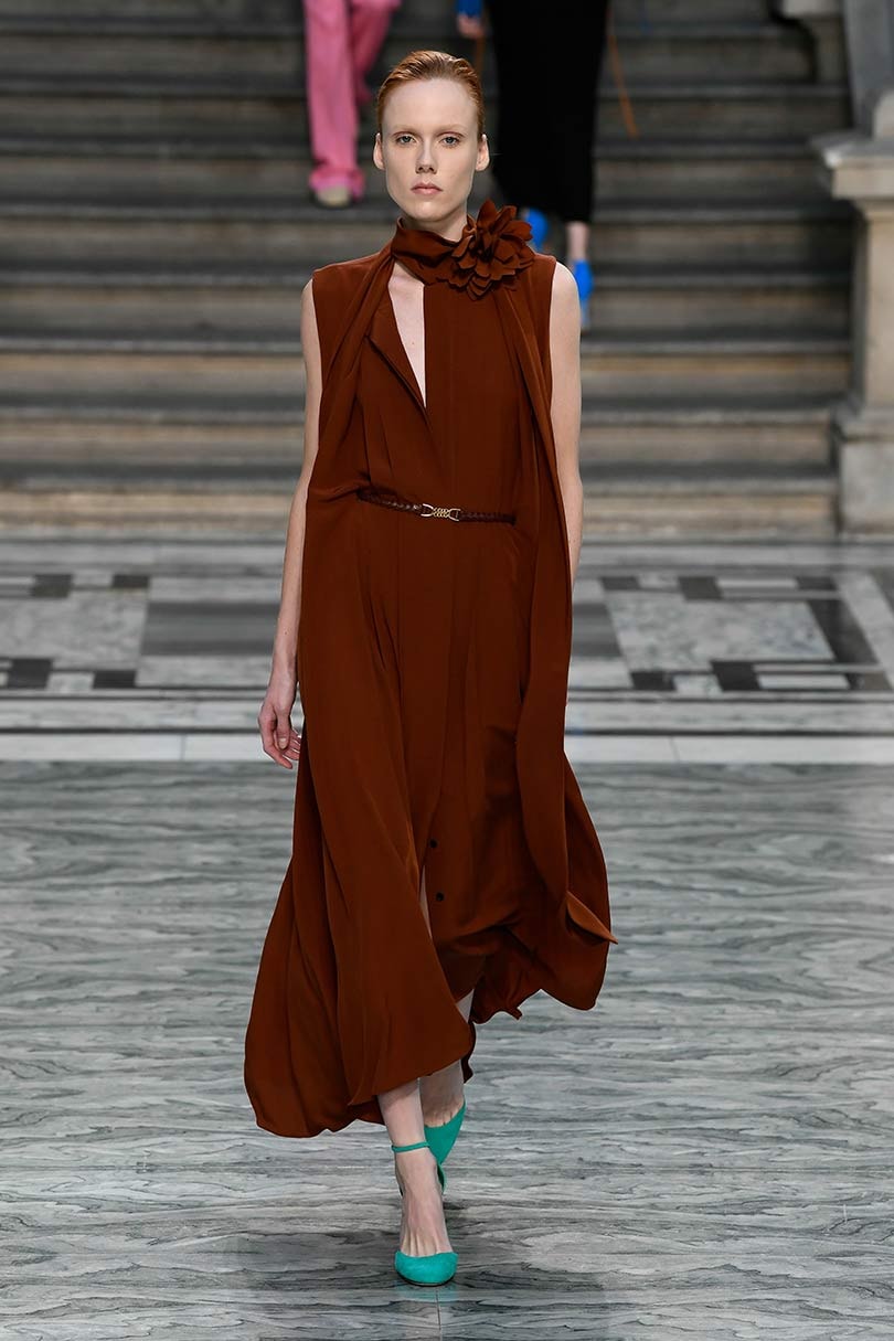Gespot op de catwalk: Pantone’s modekleuren lente/zomer 2020 New York Fashion Week Gespot op de catwalk: Pantone’s modekleuren lente/zomer 2020 New York Fashion Week