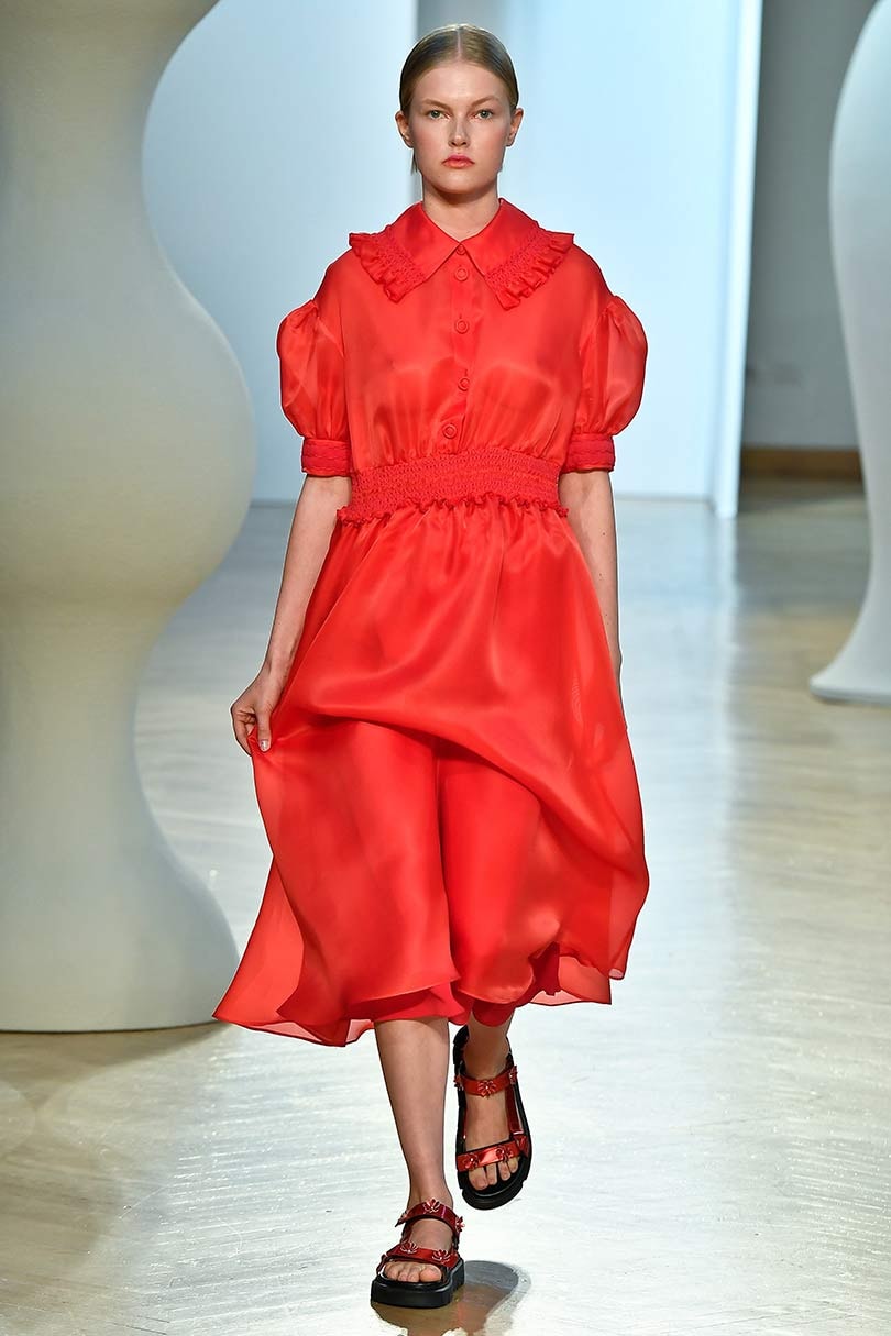 Gespot op de catwalk: Pantone’s modekleuren lente/zomer 2020 New York Fashion Week Gespot op de catwalk: Pantone’s modekleuren lente/zomer 2020 New York Fashion Week
