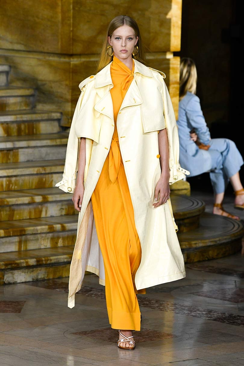 Gespot op de catwalk: Pantone’s modekleuren lente/zomer 2020 New York Fashion Week Gespot op de catwalk: Pantone’s modekleuren lente/zomer 2020 New York Fashion Week