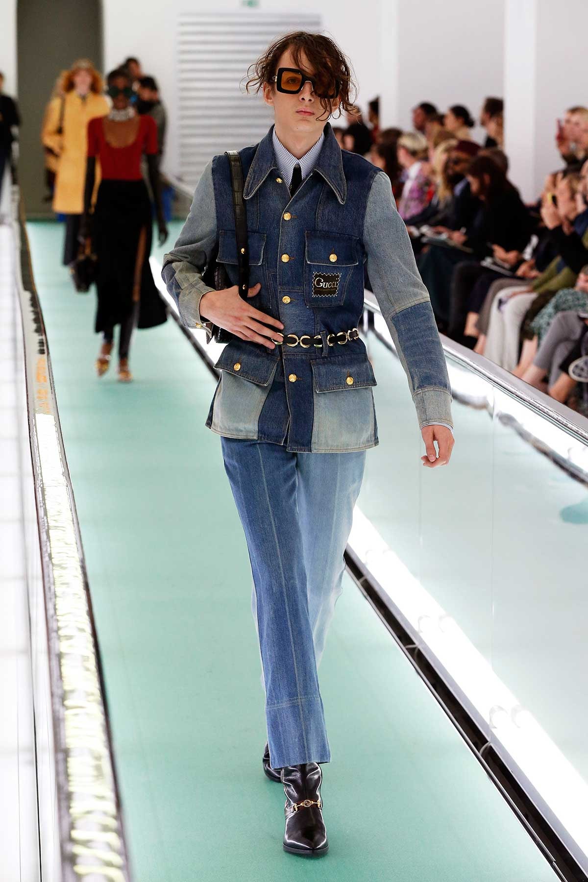 Denim Dudes op Kingpins: de belangrijke denim trends voor lente/zomer 2021 Denim Dudes op Kingpins: de belangrijke denim trends voor lente/zomer 2021