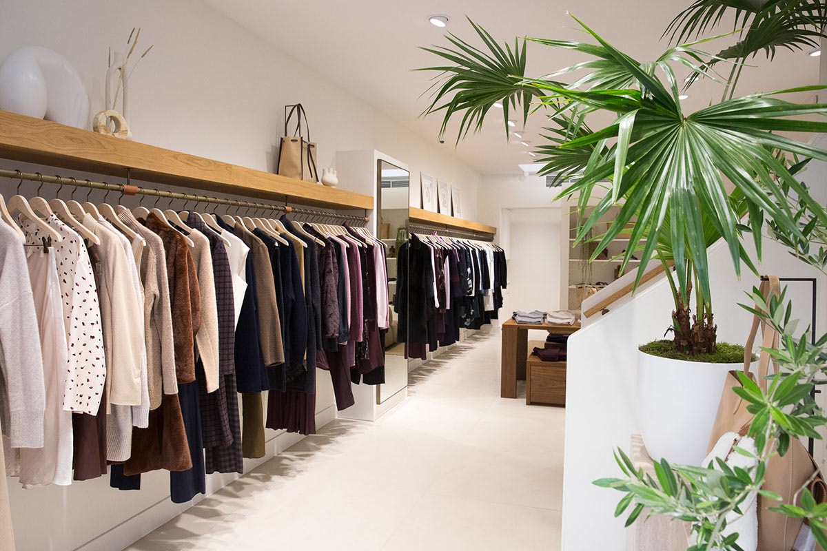 Kijken: Eerste Europese winkel van Vince geopend in Londen Kijken: Eerste Europese winkel van Vince geopend in Londen