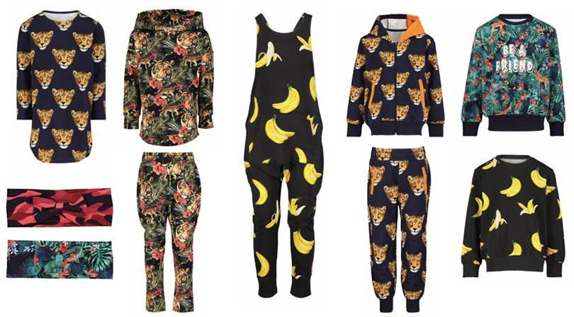 Stoere Bananas&Bananas X HEMA wintercollectie Stoere Bananas&Bananas X HEMA wintercollectie