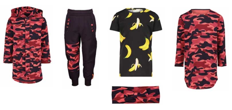 Stoere Bananas&Bananas X HEMA wintercollectie Stoere Bananas&Bananas X HEMA wintercollectie