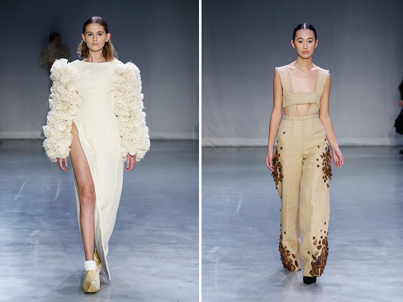 Jonge ontwerpers Sharita Karsten, Tim Dekkers en Weiyu Hung showen op Dutch Sustainable Fashion Week Jonge ontwerpers Sharita Karsten, Tim Dekkers en Weiyu Hung showen op Dutch Sustainable Fashion Week