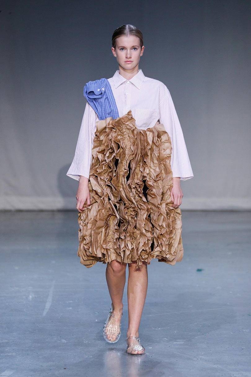 Jonge ontwerpers Sharita Karsten, Tim Dekkers en Weiyu Hung showen op Dutch Sustainable Fashion Week Jonge ontwerpers Sharita Karsten, Tim Dekkers en Weiyu Hung showen op Dutch Sustainable Fashion Week