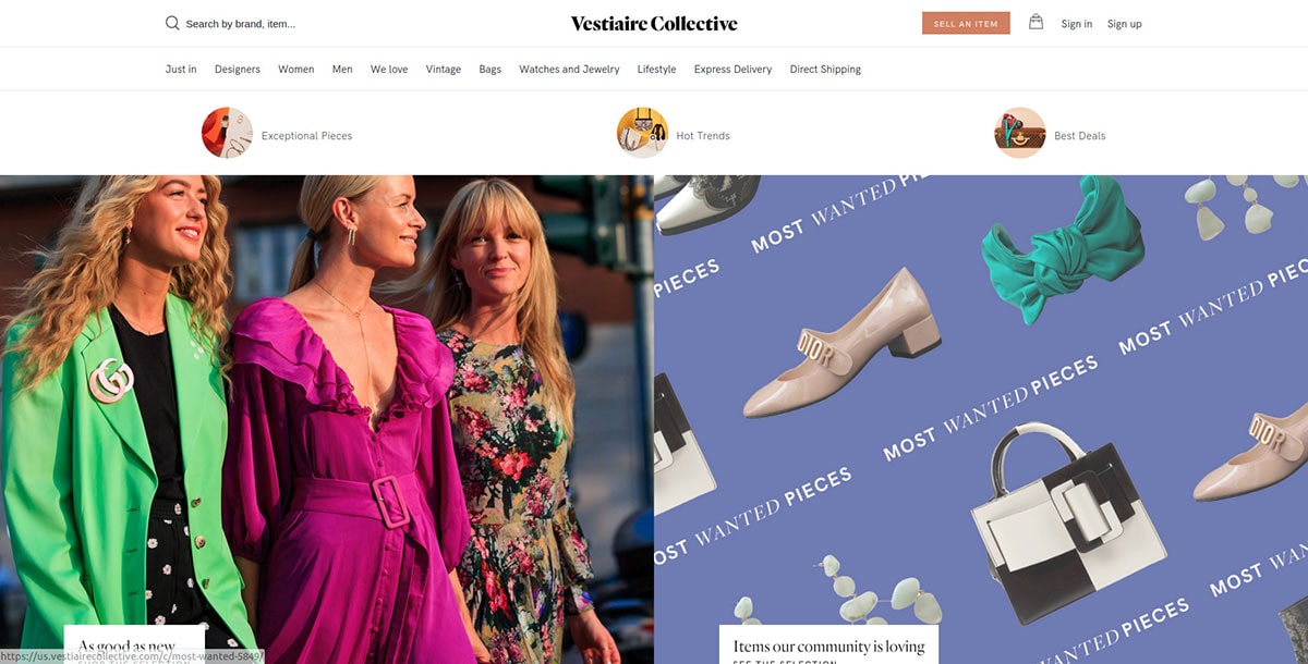 Tweedehands in de mode: in gesprek met Max Bittner, CEO van Vestiaire Collective Tweedehands in de mode: in gesprek met Max Bittner, CEO van Vestiaire Collective