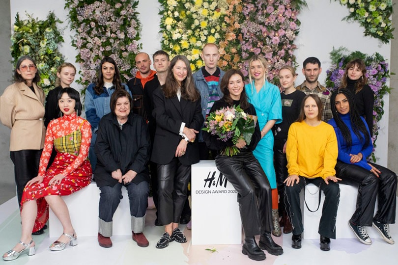 Sabine Skarule wint H&M Design Award 2020 Sabine Skarule wint H&M Design Award 2020