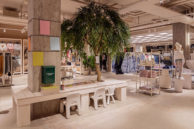 Exclusief binnenkijken: Hoe de H&M-winkel verder evolueert Exclusief binnenkijken: Hoe de H&M-winkel verder evolueert