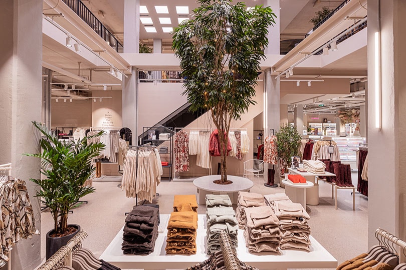 Exclusief binnenkijken: Hoe de H&M-winkel verder evolueert Exclusief binnenkijken: Hoe de H&M-winkel verder evolueert