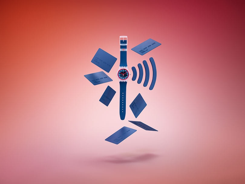 Met Swatch PAY! wordt contactloos betalen eenvoudiger dan ooit Met Swatch PAY! wordt contactloos betalen eenvoudiger dan ooit