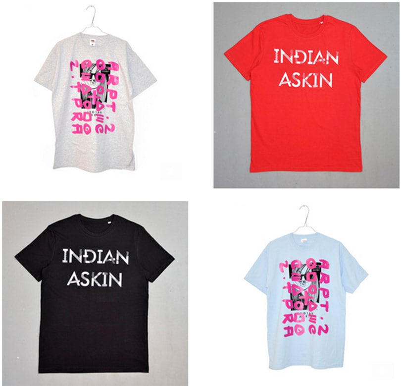 INDIAN ASKIN x SCHEPERS BOSMAN INDIAN ASKIN x SCHEPERS BOSMAN