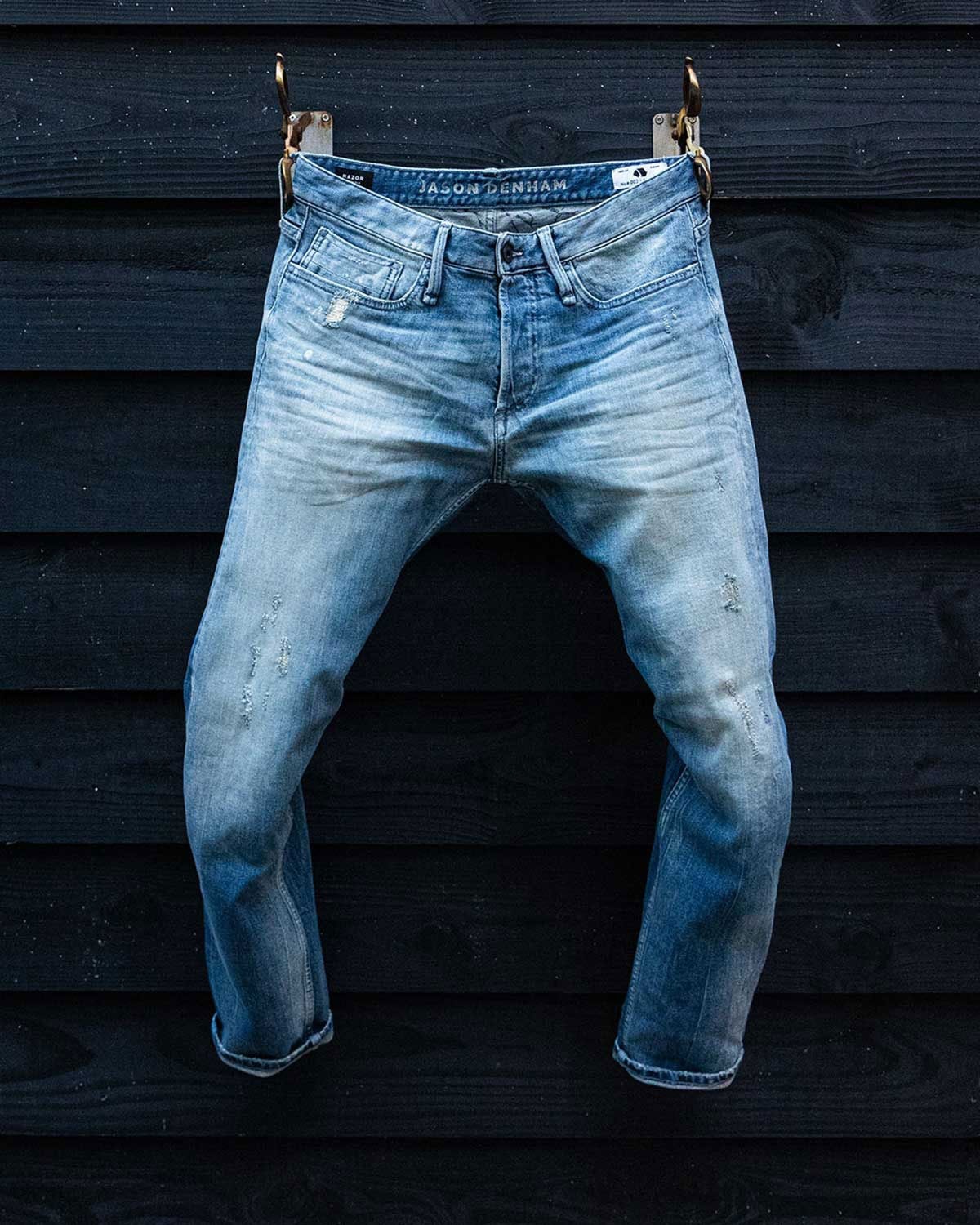 Denham maakt met Candiani Denim eerste biologisch afbreekbare stretch denim Denham maakt met Candiani Denim eerste biologisch afbreekbare stretch denim