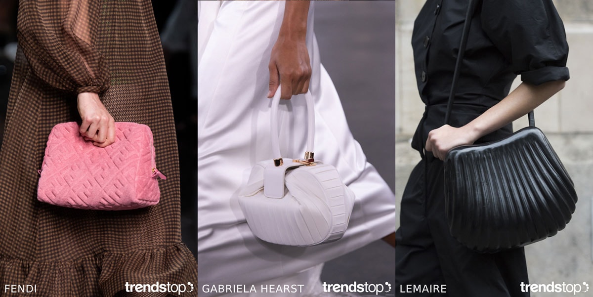 Voorjaar/Zomer 2020 Damesaccessoires op de Catwalk Voorjaar/Zomer 2020 Damesaccessoires op de Catwalk