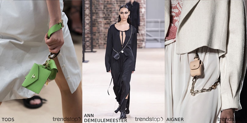 Voorjaar/Zomer 2020 Damesaccessoires op de Catwalk Voorjaar/Zomer 2020 Damesaccessoires op de Catwalk
