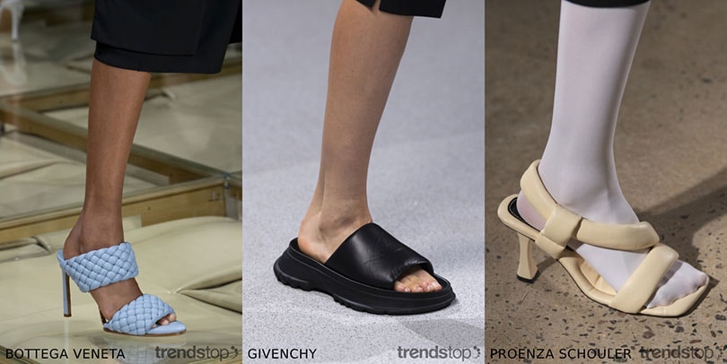 Damesschoenentrends uit de Voorjaar Zomer 2020 Modeshows Damesschoenentrends uit de Voorjaar Zomer 2020 Modeshows