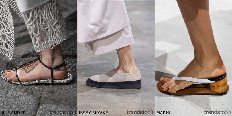 Damesschoenentrends uit de Voorjaar Zomer 2020 Modeshows Damesschoenentrends uit de Voorjaar Zomer 2020 Modeshows