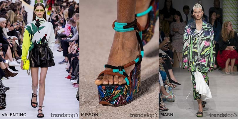 Belangrijke Modeshow Printtrends voor Voorjaar/Zomer 2020 Belangrijke Modeshow Printtrends voor Voorjaar/Zomer 2020