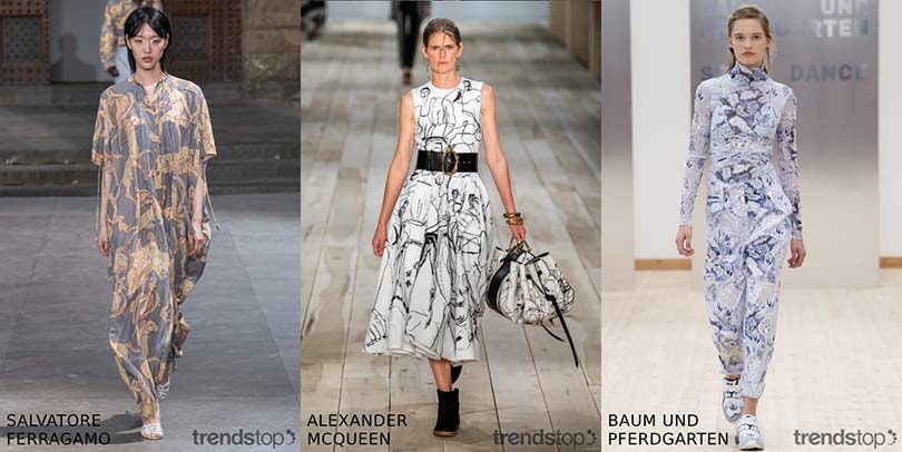 Belangrijke Modeshow Printtrends voor Voorjaar/Zomer 2020 Belangrijke Modeshow Printtrends voor Voorjaar/Zomer 2020