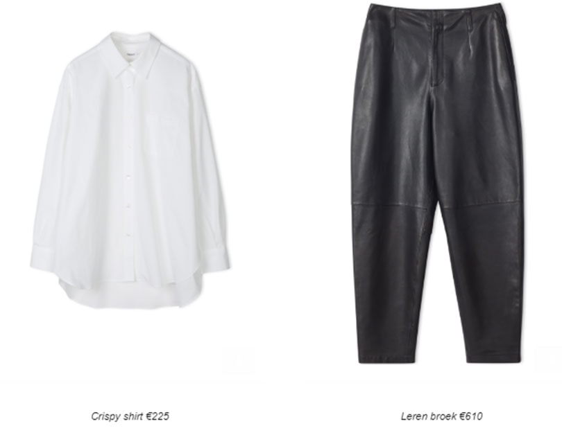 Filippa K lanceert de nieuwe duurzame Spring Summer 2020 damescollectie Filippa K lanceert de nieuwe duurzame Spring Summer 2020 damescollectie