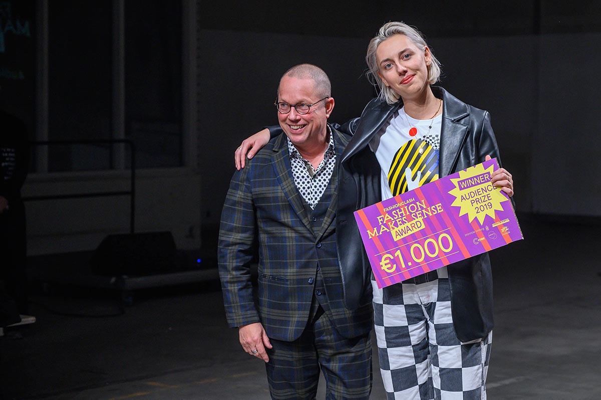 Iris van Wees en Garciabello grote winnaars bij Fashionclash Iris van Wees en Garciabello grote winnaars bij Fashionclash