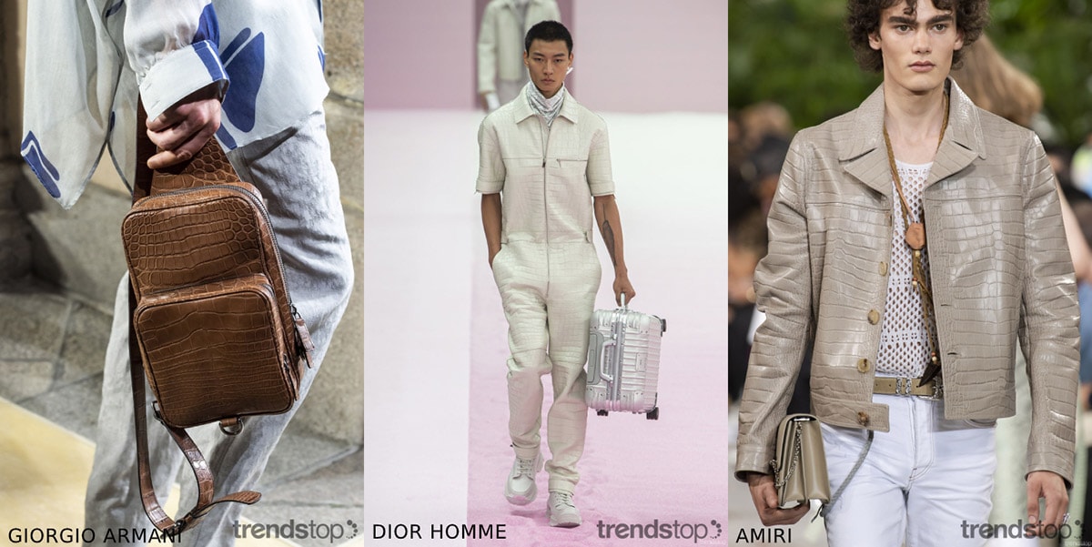 Belangrijke Voorjaar/Zomer 2020 Catwalk Stoffentrends voor Heren Belangrijke Voorjaar/Zomer 2020 Catwalk Stoffentrends voor Heren